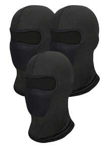 1pc/2pcs Unisex Balaclava Face Mask, Suitable For Daily Use, Outdoor Travel, Hiking, Motorcycle Riding,Beach,Festival - E - View 11