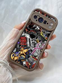 Basic Phone Cases - สีกากี - ดู 6