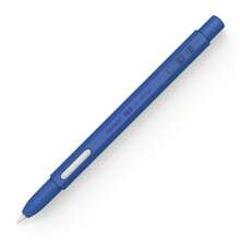 Elago X MONAMI Compatible With Apple Pencil Pro Case & Apple Pencil 2nd Generation Case, Back To School, Gift For Friends And Family, Apple Pencil Accessories, Magnetic Charging And Double Tap, Durable Silicone, Premium Stylus Cover, Protective Covering - Deep Blue - 查看 1