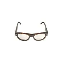 Fendi Fendigraphy Round Unisex Optical Glasses FE50078I51052 - 哈瓦那棕FE50078I51052 - 查看 3