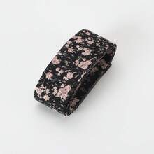 双面花纹缎带，DIY发饰，领结，鲜花礼品包装，服装装饰缎带 - 花卉系列 - 查看 6
