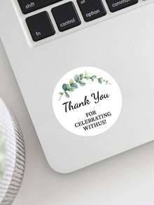 Custom Stickers, Thank You Stickers, Wedding Stickers, Wedding Favors, Baby Shower Stickers, Birthday Stickers, Bridal Shower Stickers, Bachelorette Party Stickers, Company Logo Stickers - Multicolor - View 10