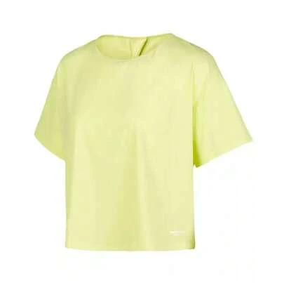 Skechers 快適で多用途なニット通気性のある丸首アウトドアスポーツTシャツ(レディース)