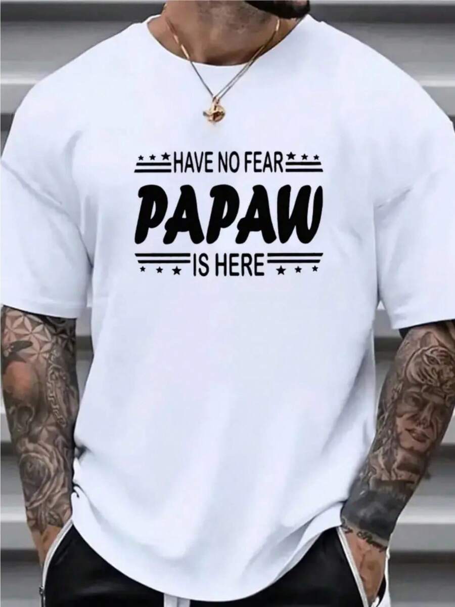 Men T-Shirts - White - View 1
