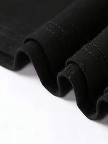Women T-Shirts - Black - View 4