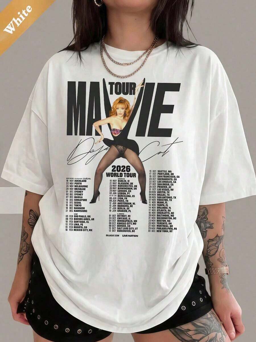 Women T-Shirts - Wit - View 1
