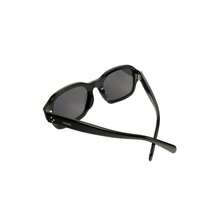 Celine Celine 3 Dots Geometric Shape Unisex Sunglasses CL40266U5301A - 黑色CL40266U5301A - 查看 6