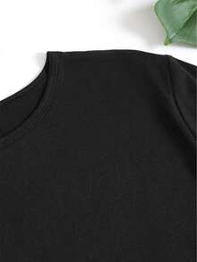 Women T-Shirts - Black - View 5