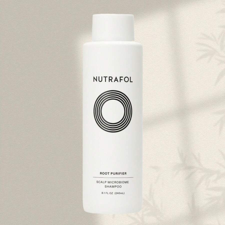Nutrafol Shampoo, Cleanse And Hydrate Hair And Scalp, Improves Hair Volume, Strength And Texture, Physician-Formulated For Thinning Hair, Sulfate Free - 白色 - 查看 1