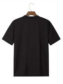 deyin Women T-Shirts - 黑色 - 查看 2