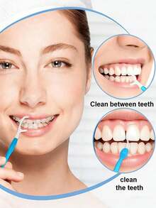 Bộ bàn chải đánh răng dùng một lần 10/20/30/50 chiếc, bàn chải đánh răng mini du lịch, bàn chải đánh răng mini 5 trong 1 đóng gói sẵn, chỉ nha khoa, tăm xỉa răng, dụng cụ làm sạch lưỡi, bàn chải đánh răng tiện dụng giúp giữ hơi thở thơm mát. - Nhiều màu - Xem 5