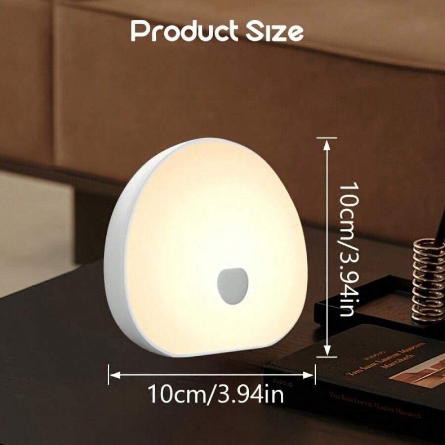 USB充電式白噪音LED小夜燈，附定時與記憶功能，1200mAh鋰電池，4色可調睡眠音效機，USB供電，室內放鬆助眠燈，便攜設計，觸控操作，適合臥室
