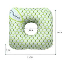Side Sleeper Pillow With Ear Hole, Ear Pain Relief Pillow For Elderly, Patients, Beauty Salons, Adults, Ear Hole Design To Avoid Ear Pressure When Sleeping On Side - Pillow With Holes - View 13