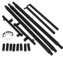 Rack Style Guitar Stand For Multiple Guitars/Bass - As Pic - View 9