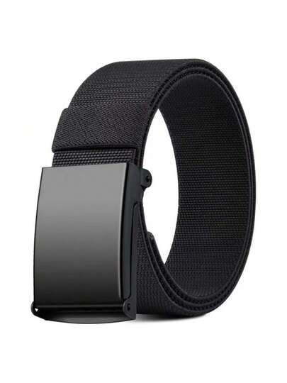 Thắt lưng nylon co giãn dành cho nam, thắt lưng chiến thuật tháo nhanh, bền và có thể điều chỉnh để sử dụng hàng ngày.