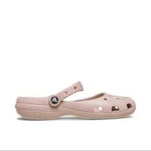 Crocs Hollow Out Clogs Classic Ballet Flat, Comfortable Perforated Slip-On Shoes, Women, Pink, 211994-6UR - 211994-6UR - View 6