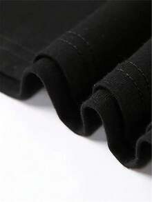 deyin Women T-Shirts - Black - View 5