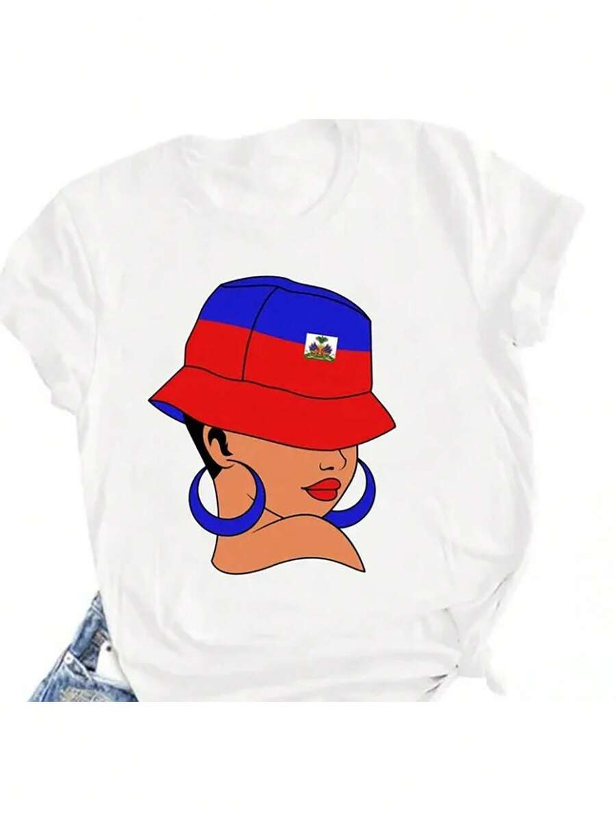 Women T-Shirts - White - View 1