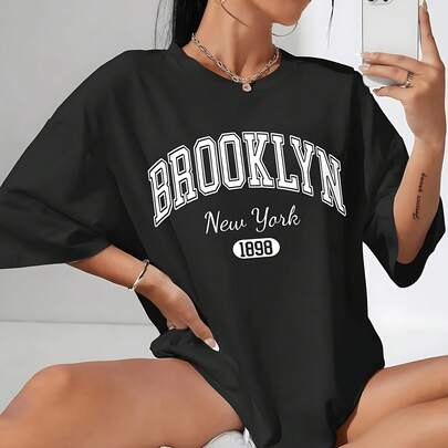Women's  T Shirt Graphic Tees Short Sleeve Shirts Summer Casual Loose Tops