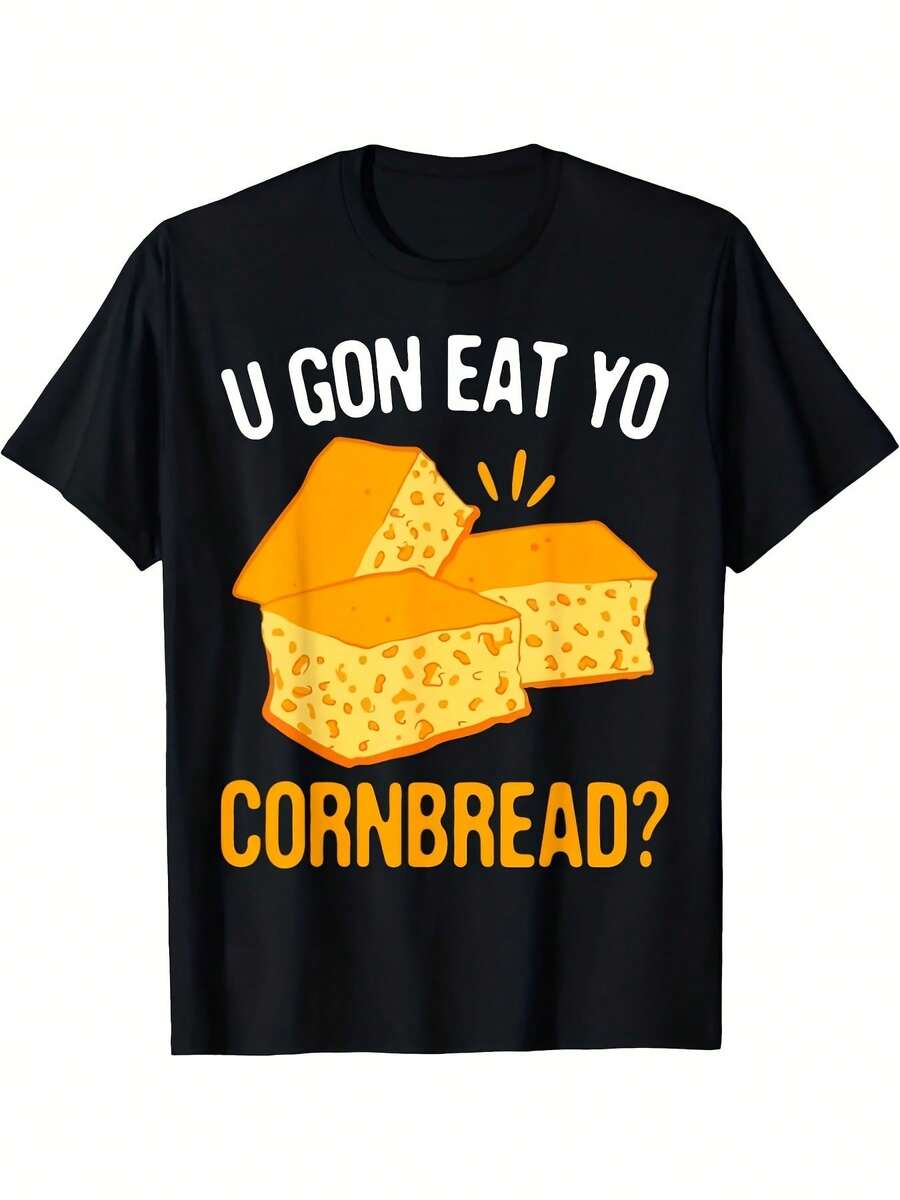 Men T-Shirts - Black - View 1
