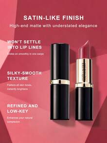 Estée Lauder Estee Lauder Solid Color Envy Lipstick - 420 Rebellious Rose - 2.8g - #420 - 查看 3