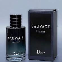 Dior Sauvage Men's Perfume 3.3oz Eau De Parfum Fragrance For Daily Wear 100ml/10ml - 甜美風 - 查看 3