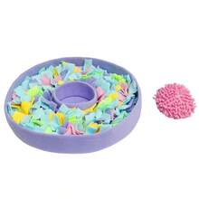1. Pet Dog Bowling Toy Interactive Training Puzzle Treat Dispensing Chew Toy For Boredom Relief Teeth Cleaning Indoor Outdoor Play 2.Dog Bowling Game Toy Interactive Training Puzzle Treat Holder Chew Resistant Durable Pet Toy For Mental Stimulation - Màu vàng - Xem 5