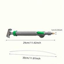 喷雾瓶浇水壶 - 1个便携式手动压力喷雾瓶，用于植物浇水和清洁，可调节喷嘴，适用于园艺和家庭用途，非常适合室内外植物、家居清洁和汽车美容，是生日、乔迁和节日礼物的理想之选，耐用轻便的浇水工具 - A - 查看 13