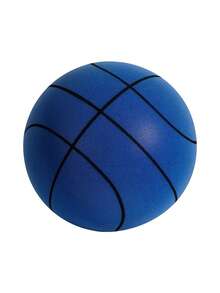 Noise-Reducing Basketball With Porous Foam Structure, Suitable For Quiet Indoor Practice. High Elasticity Basketball Suitable For Apartment Residents' Nighttime Training And Home Gym. High Density Basketball, Stylish , Suitable For Sports Training Equipment And Basketball Accessories - Multicolor - View 14