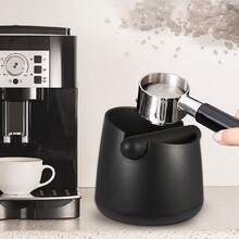 Bộ 3 món gồm: Xô đựng bã phân bón + Tấm ép bột + Máy ép bột, Phụ kiện pha cà phê, Dụng cụ pha cà phê, 3 loại kích thước máy ép bột (51mm, 53mm, 58mm) để lựa chọn - Nhiều màu - Xem 2