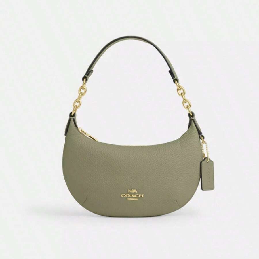 Coach Women's Mini Payton Chain Top Handle Bag - 開心果 - 查看 1