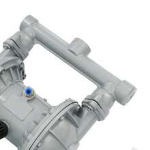 1-1/2 Inch Air Operated Double Diaphragm Pump Pneumatic Waste Oil Transfer Pump - 銀色 - 查看 5