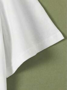 deyin Women T-Shirts - White - View 3