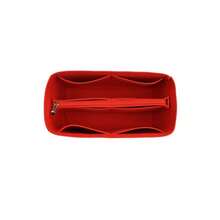Felt Tote Bag Organizer Insert, Zipper Compartment Purse Organizer Liner Suitable For Luxury Handbags, High Quality Handbag Insert Organizer For Bags, Purse Organizer, Women Handbag, Handbag Storage Pouch - Multicolor - View 10