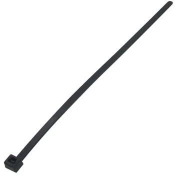 Colliers de serrage 203 x 4,6 mm NOIRS (100 unités)