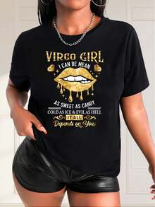 deyin Women T-Shirts - Black - View 1