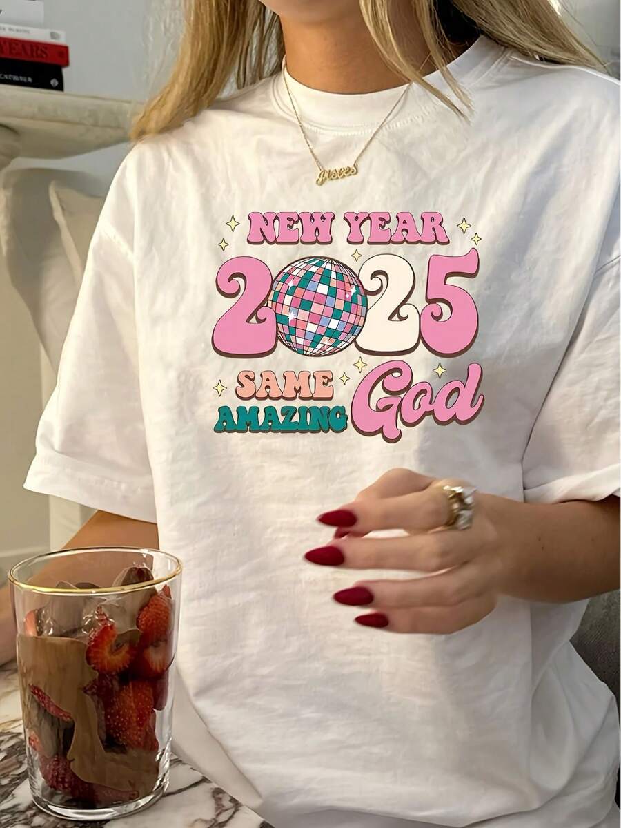 Women T-Shirts - White - View 1