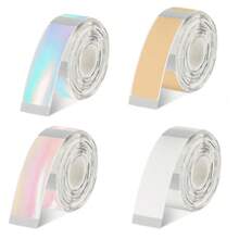 透明标签贴纸 12*40mm 160张/卷 P15 标签打印机胶带 兼容 D30 Q30S Marklife P12 P11 热敏打印机纸 - 12x40mm - 查看 8