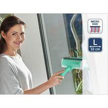 Replacement Fleece For 3-In-1 Window Cleaner With Microfibre Fleece 51320, For Window Squeegee And Frames, 32 Cm - A - 查看 4