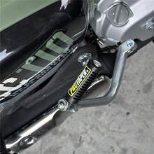 Penutup Tuas Persneling Sepeda Motor Paduan Aluminium CNC - Cocok untuk Semua Jenis Sepeda Motor, Tahan Lama, Tahan Aus, Desain Anti Selip, Pelindung dan Dekoratif, Pemasangan Mudah, Kompatibel dengan Transmisi Manual dan Otomatis, Premium - B - View 6