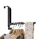 Hook Width: 4.6cm- CmBlack