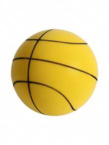 Noise-Reducing Basketball With Porous Foam Structure, Suitable For Quiet Indoor Practice. High Elasticity Basketball Suitable For Apartment Residents' Nighttime Training And Home Gym. High Density Basketball, Stylish , Suitable For Sports Training Equipment And Basketball Accessories - Multicolor - View 15