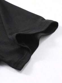 Men's T-Shirts - 黑色的 - 查看 6