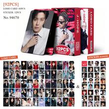 92pcs/Box JHOPE (60pcs LOMO Cards + 32pcs Stickers) K-POP Fan Merchandise, SKZ Limited Edition Fan Goods, Photo Cards, Stickers, Holiday Gift - Multicolor - View 7