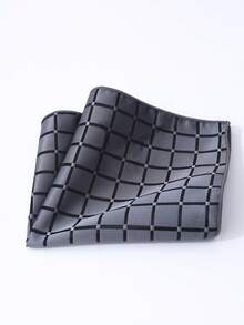 1 chiếc khăn cài túi áo vest màu trơn, khăn tay mỏng dành cho nam giới, thích hợp cho trang phục cưới, khăn choàng ngực, trang trí tiệc, khăn tam giác, quà tặng cho nam giới. - khăn quàng cổ vuông kẻ caro - Xem 15