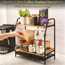 Coffee Capsule Storage Drawer - Black - View 3