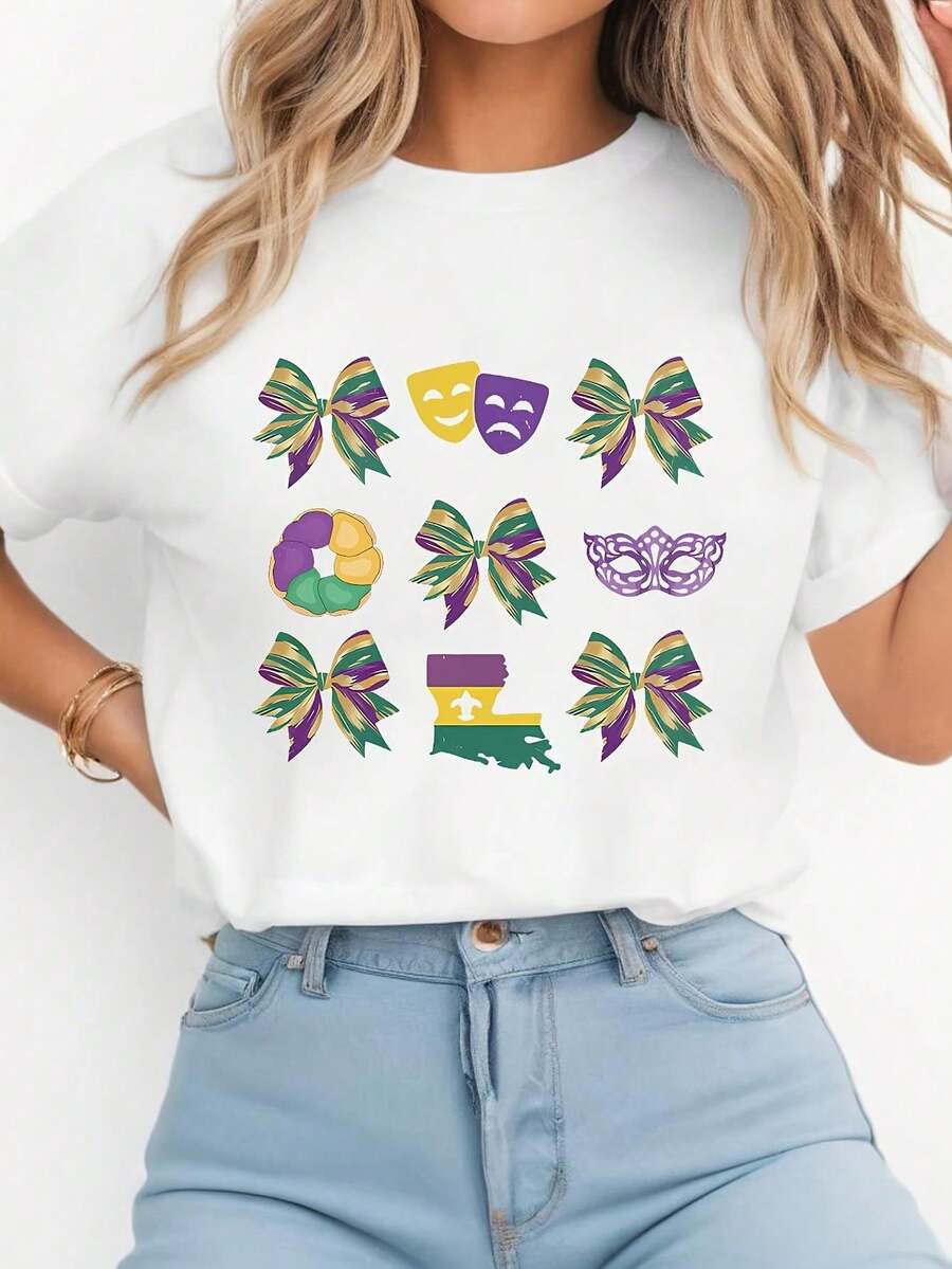 Women T-Shirts - White - View 1