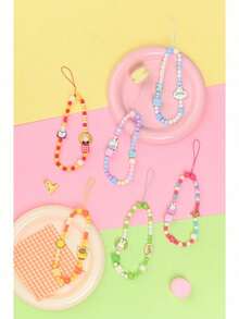 Hộp quà bất ngờ hàng ngày của Miffy - Móc khóa đính hạt chính hãng (1 kiểu ngẫu nhiên) - Nhiều màu - Xem 5