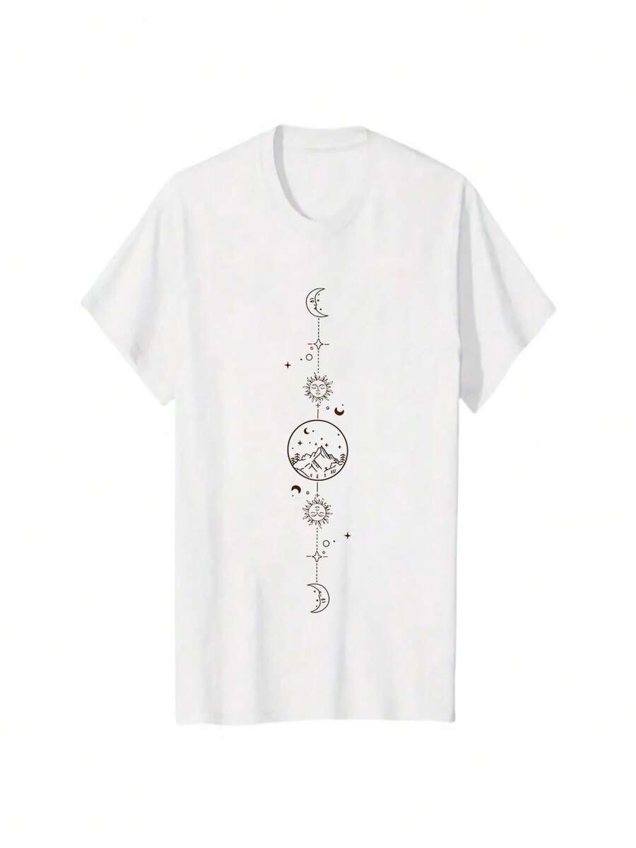 deyin Women T-Shirts - White - View 1