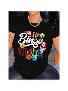Women T-Shirts - Black - View 1